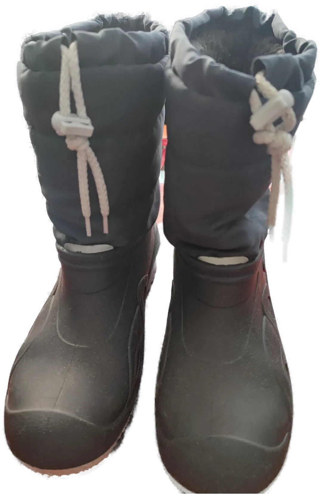 Warm gefütterte Gummistiefel für Kinder, Größe 36 - Bild 1