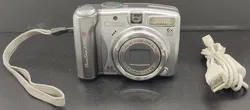 Canon PowerShot A720 IS Digitalkamera silber 8,0 Megapixel mit 4GB SD-Karte - Bild 7