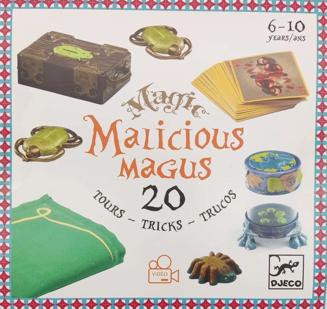 Magic Malicious Magus 20 Tricks - Gesellschaftsspiel - Djeco  - Bild 1