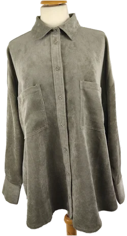 Damen Hemd & Weste BENOTTI Gr. 46 | Casual-Liebling - Bild 1