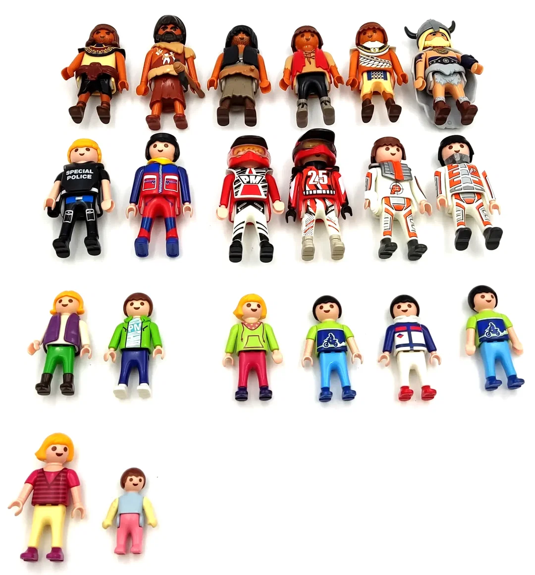 Playmobil Figuren 20 Stück Nr. 7 – Bild 2