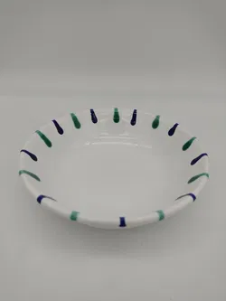 2er Set Gmundner Keramik / Suppenteller & Salatschüsselchen - Bild 5