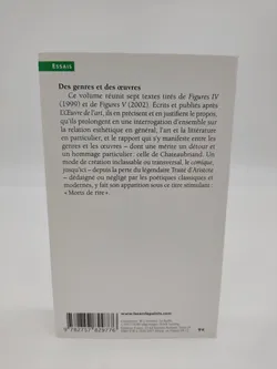 Des genres et des oeuvres - Gérard Genette - Bild 2