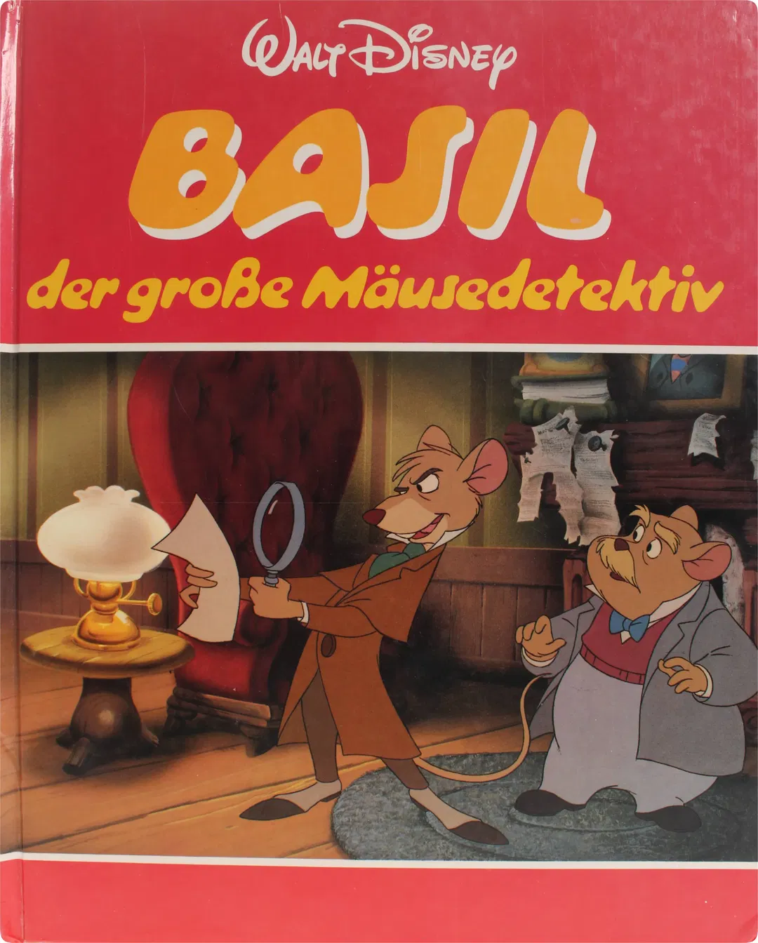 Buch Walt Disney „Basil, der große Mäusedetektiv“ – Bilderbuch, Hardcover - Bild 2