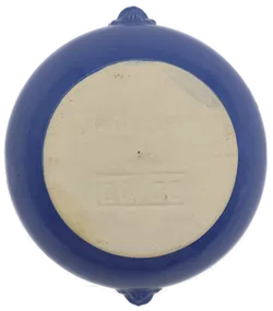 Emile Henry Frankreich – Vintage Suppenschüssel in Blau - Bild 4