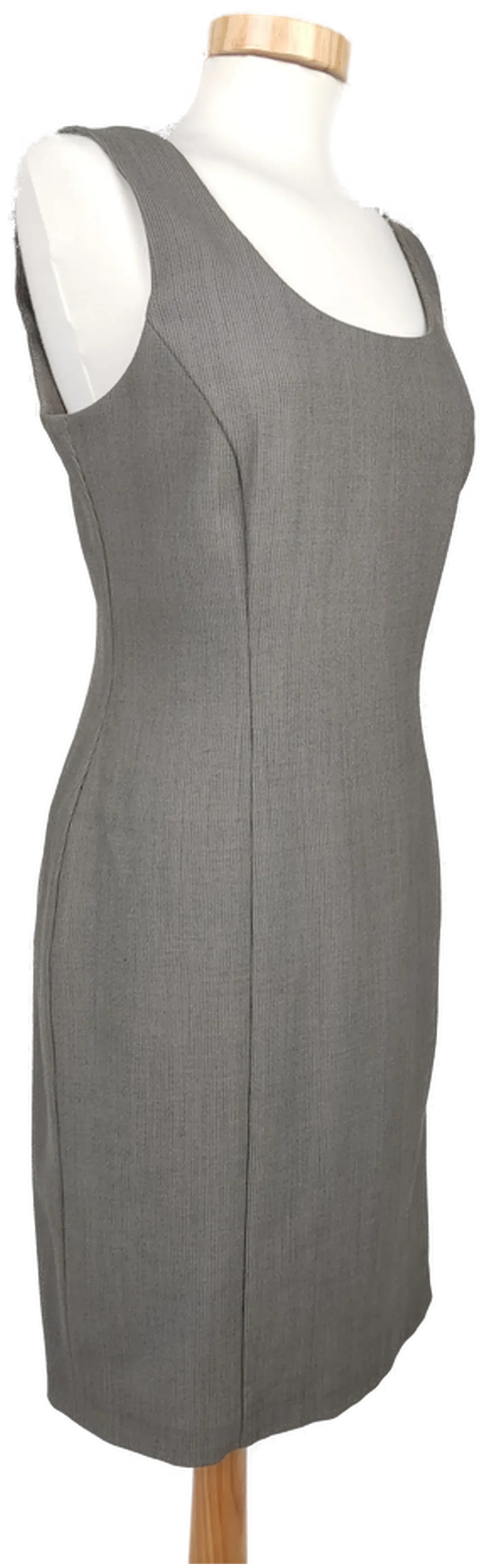 GALLIT Fashion Damen Etui Kleid, braun - Gr. L – Bild 2
