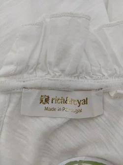 Damen Shirt RICH&ROYAL Baumwolle M | Saison-Allrounder - Bild 3