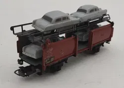 Märklin H0 - Modellwagon - Autotransportwagen beladen - Bild 3