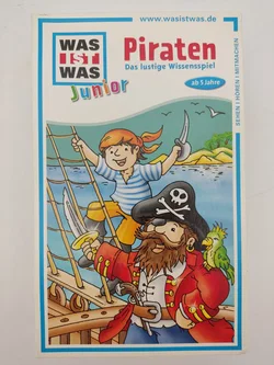 Wissenspiel Kosmos Piraten (ab 5 Jahren) | Piraten-Abenteuer - Bild 1