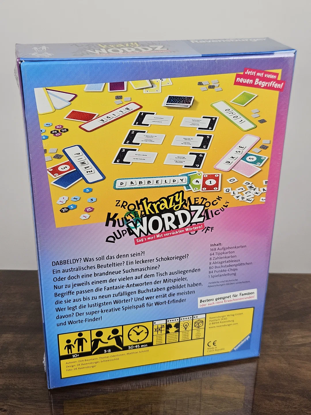 Krazy Wordz - Gesellschaftsspiel - Ravensburger – Bild 2