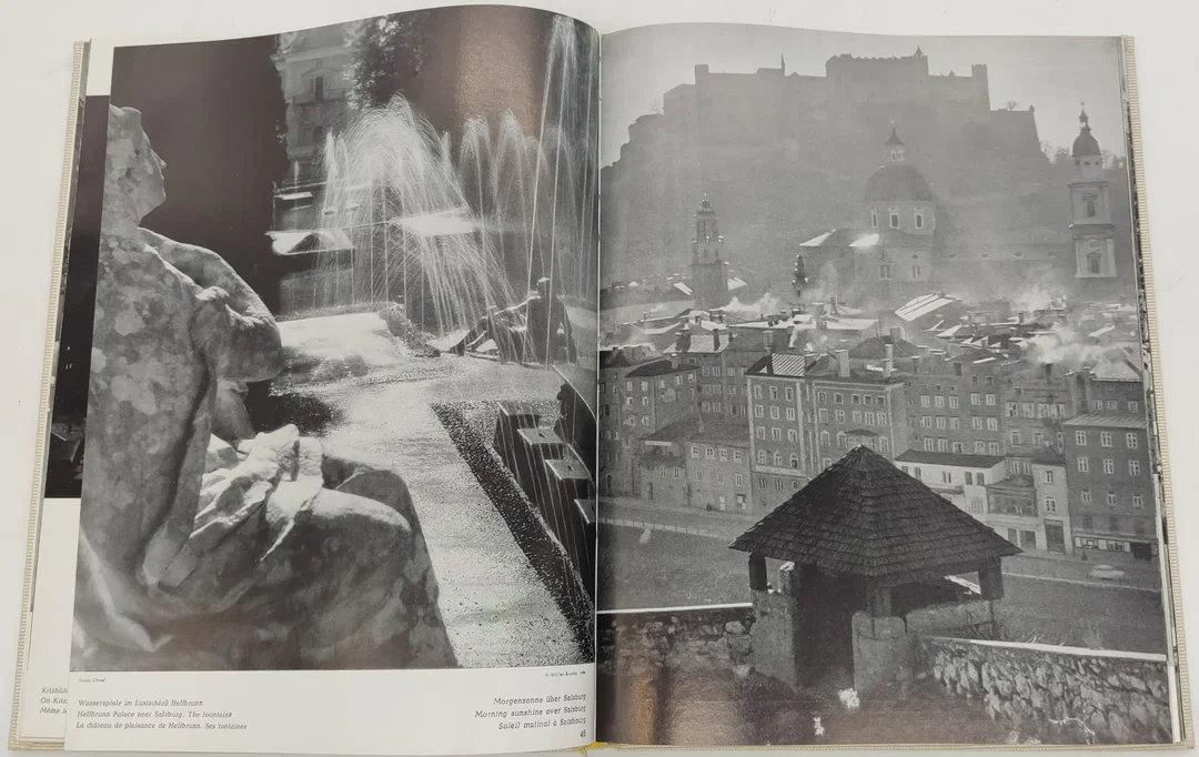 Buch Österreich  Landschaft, Mensch und Kultur 9. Auflage 1962 – Bild 6