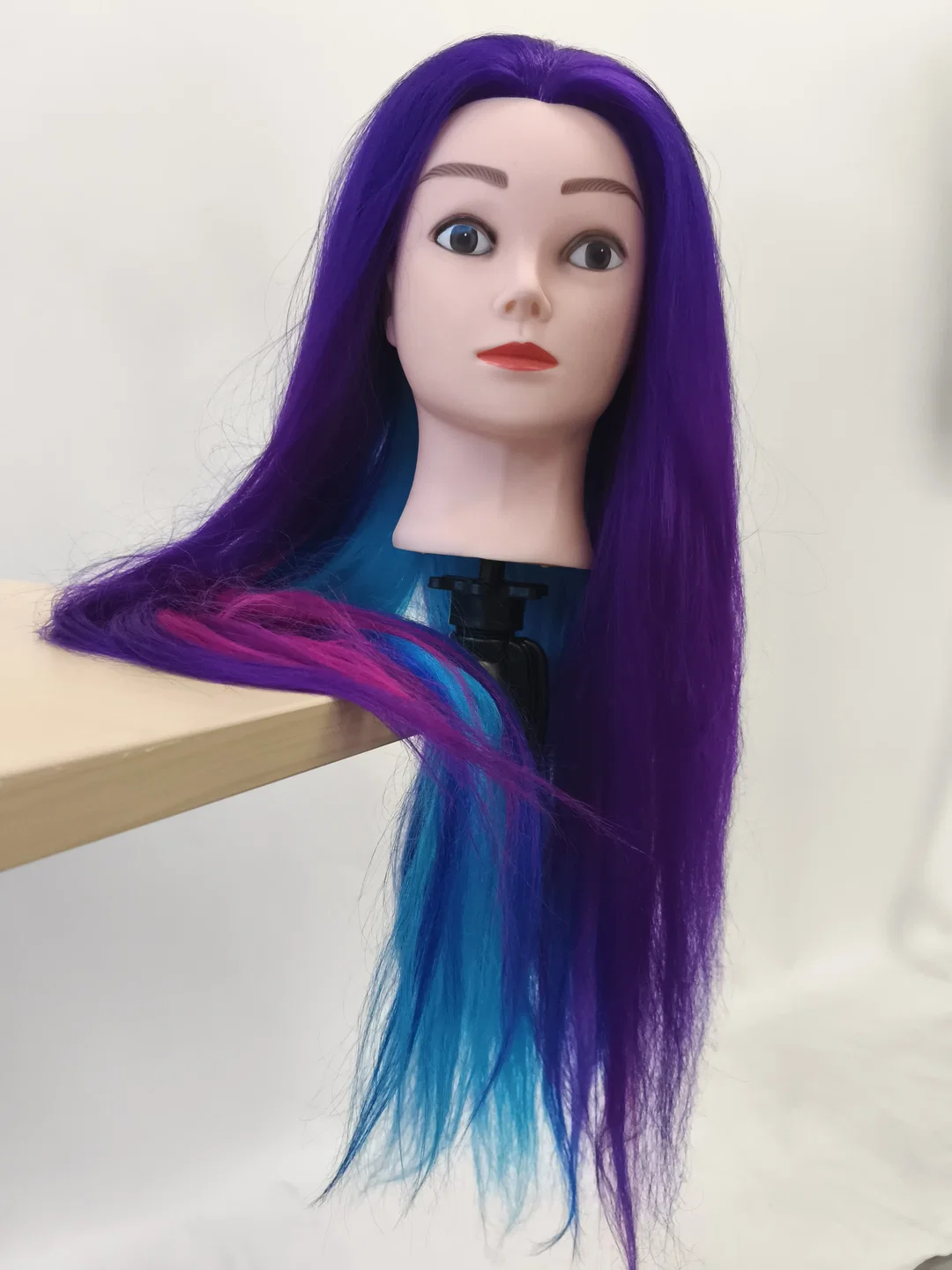 Frisurkopf, Trainingskopf Friseur, violett - Bild 3