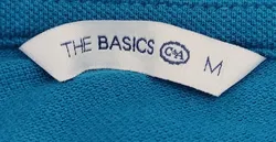 C&A Herren Poloshirt, blau - Gr. M  - Bild 4