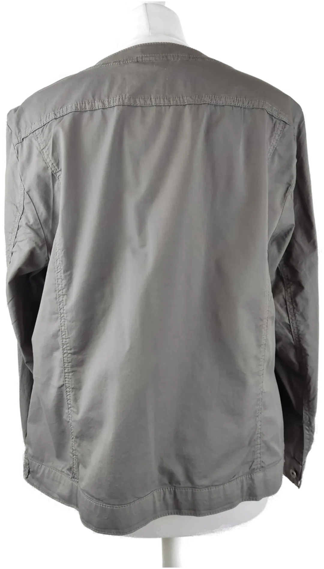 Damenjacke GINA LAURA, Baumwolle, Gr. 48 | Casual-Liebling – Bild 3