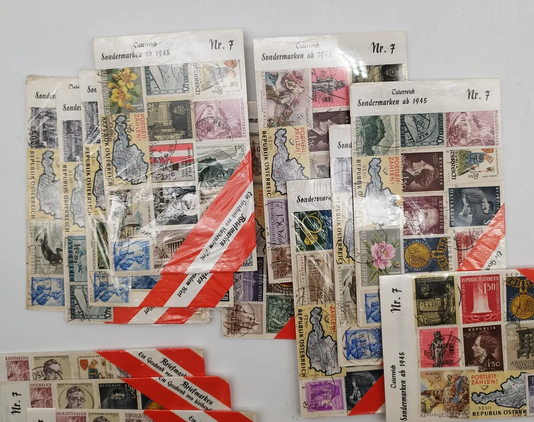 17x Österreichische Sondermarken Set - Ab 1945 – Bild 2