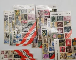 17x Österreichische Sondermarken Set - Ab 1945 - Bild 2