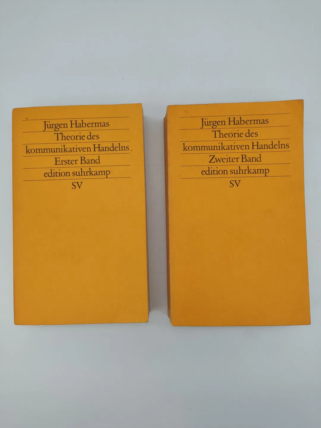 Theorie des kommunikativen Handelns Band 1 und Band 2 - Jürgen Habermas - Bild 2
