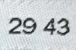 Trussardi Jeans Damen Jeans dunkelblau Gr. 28 - Bild 4