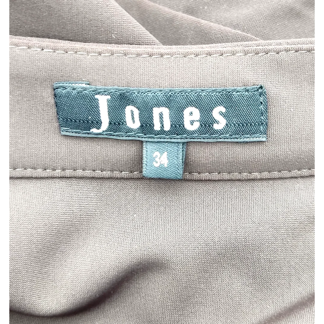 Jones Damenkleid Langarm braun - Gr. 34 – Bild 4