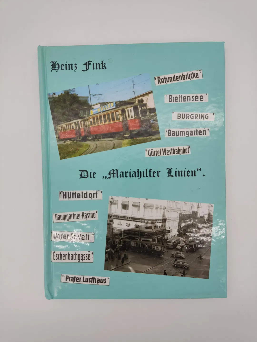 Die Mariahilfer Linien- Heinz Fink - Bild 2