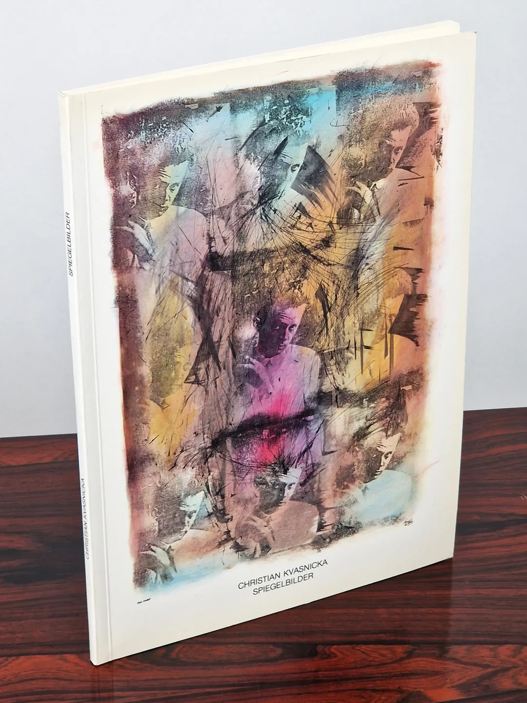 Spiegelbilder: Portraits berühmter Persönlichkeiten des 20 Jahrhundert in Reflexion auf heute - Kvasnicka Christian - Rank Xerox (Sonderausgabe 1982) - Bild 1