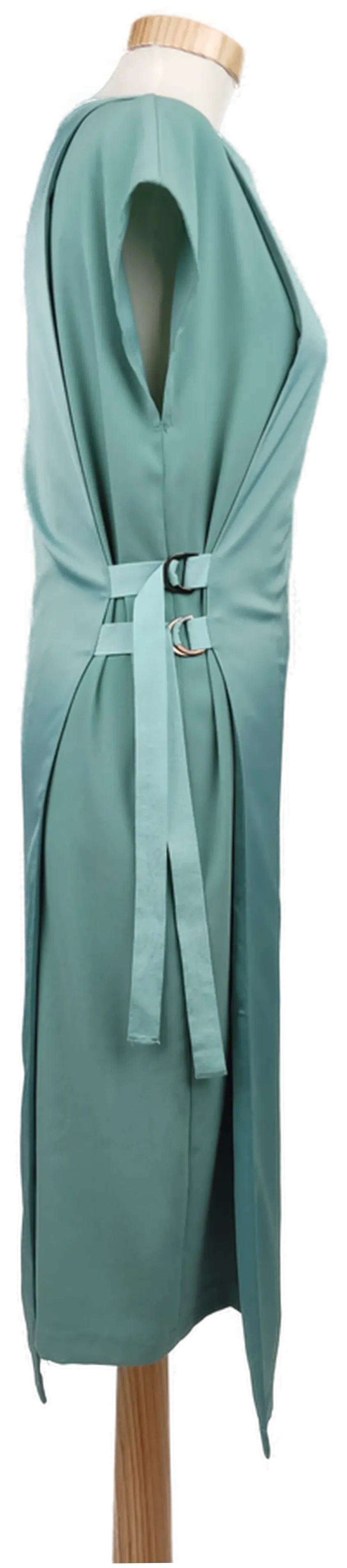 Topshop Damen Midikleid, aqua - Gr. XS – Bild 2