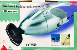 Hand- und Bodenstaubsauger 800W mit 10m Kabel - Bild 2