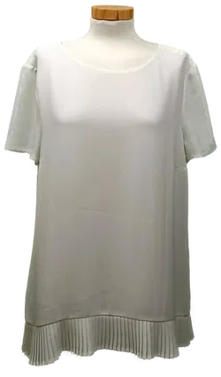 Hugo Boss Damen Bluse weiß in Gr. L - Bild 1