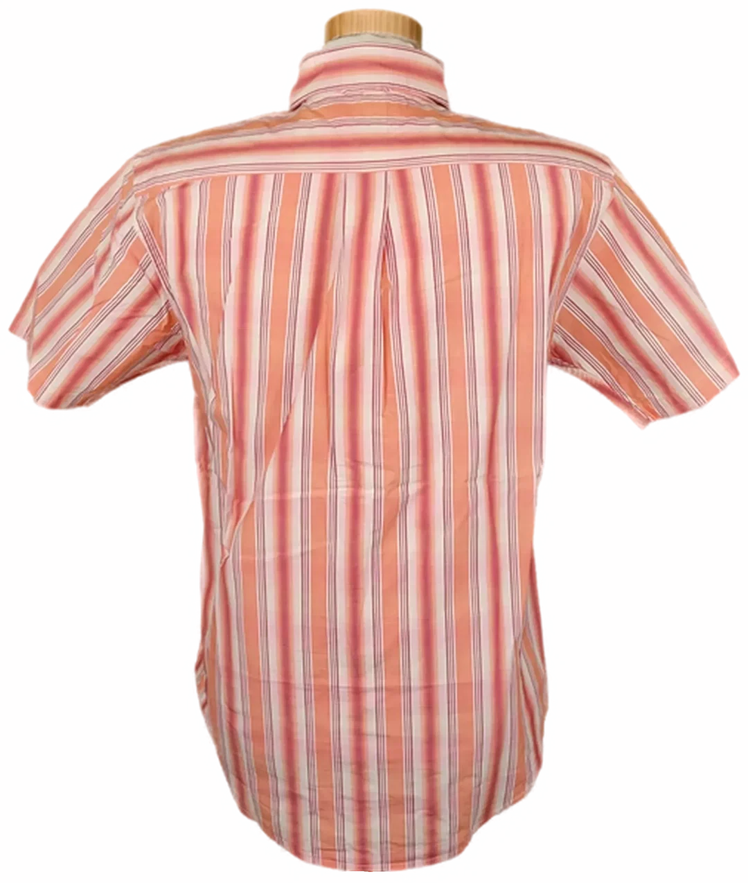 Tommy Hilfiger Herrenhemd orange/rot Gr. M – Bild 2