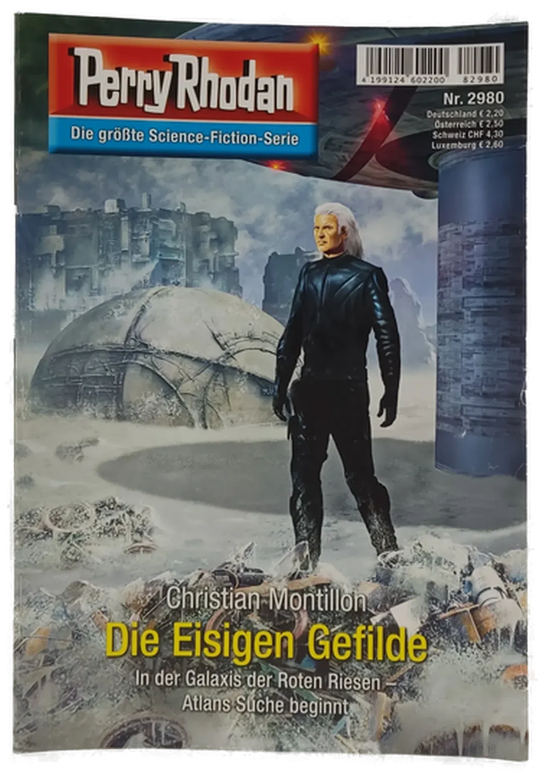 Romanheft Perry Rhodan Die Eisigen Gefilde Erstauflage Nr. 2980 - Bild 1