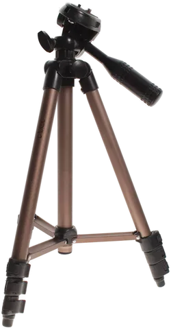 Hama STAR 05 (106-3D) Dreibeinstativ — 36,5–106,5 cm, 3-D Neiger, Schnellwechselplatte - Bild 2