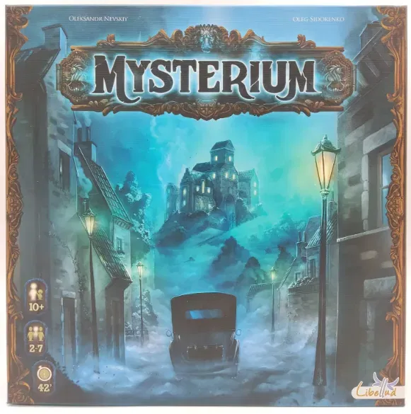 Mysterium - Gesellschaftsspiel - Libellud  - Bild 4