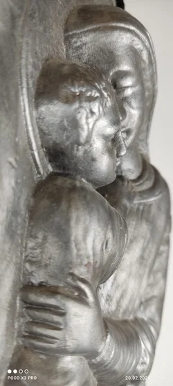 Jungfrau Maria mit Jesuskind Wandbild - Bild 4