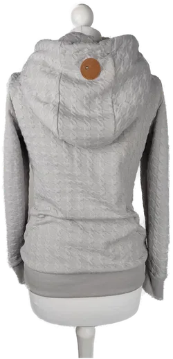 Damen Kapuzenpullover Sonstige, Mischfaser Gr. M | Kuscheliger Klassiker - Bild 3