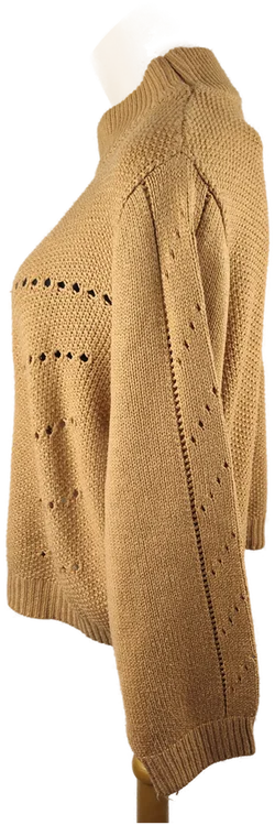 Damenpullover Größe 42 In Camel Mit Rollkragen | Herbstliebling – Vorschau 2