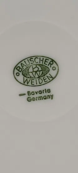 Bavaria Porzellan Teller – 3 Stück mit stilvollem Fischmotiv, sehr gut erhalten - Bild 6