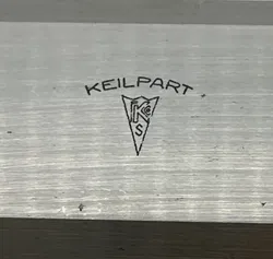 Vintage - Anschlagwinkel - Keilpart - Bild 2