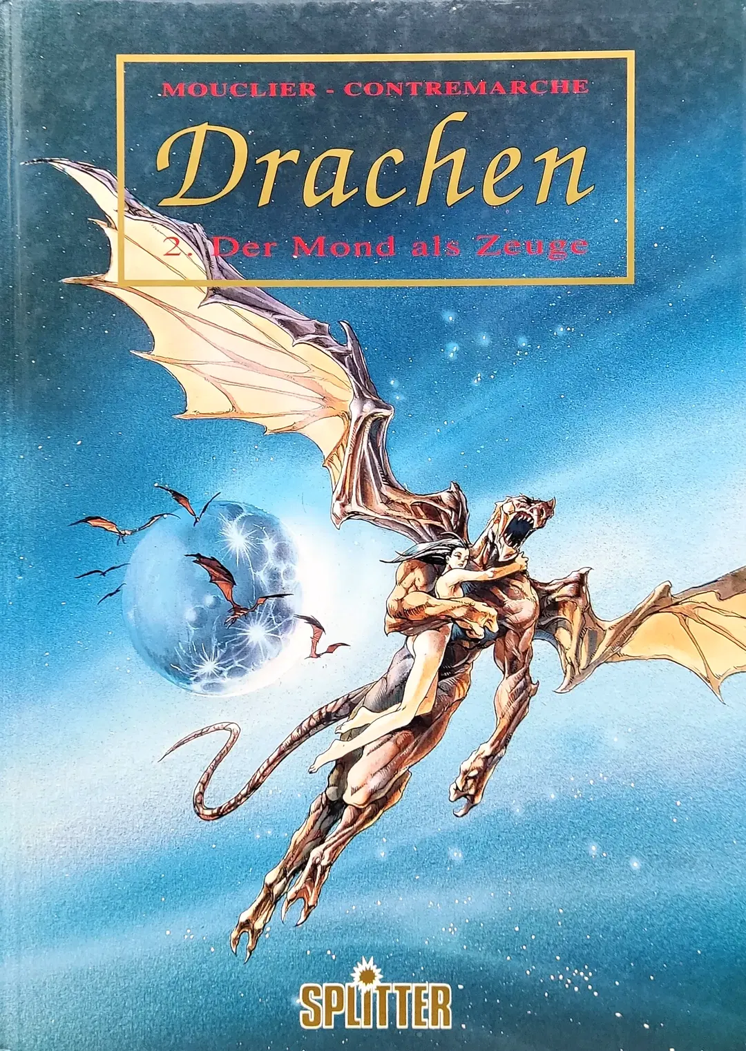 Splitter Mouclier Contremarche Drachen - Der Mond als Zeuge Band 2 - Bild 2
