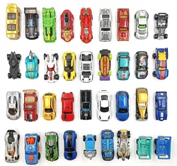 Hot Wheels 36 Stück Spielzeugautos - Bild 3