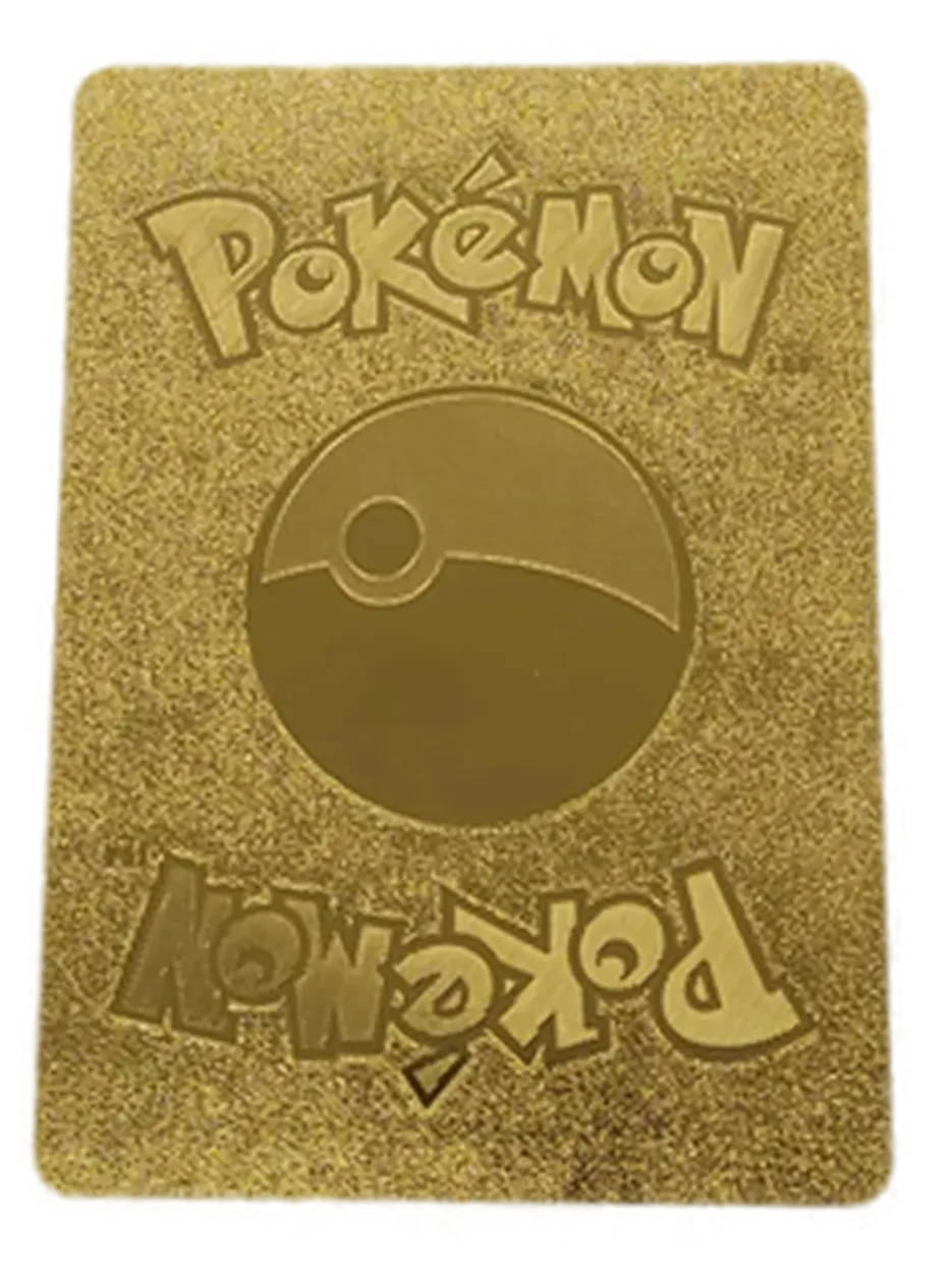  Pokémon Sammelkarte Goldfolie Heiteira BASIS – Bild 2