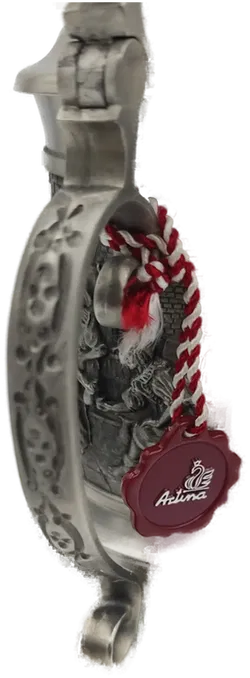 Zinnset echte Handarbeit originalverpackt 1 Krug, 6 Becher - Bild 8