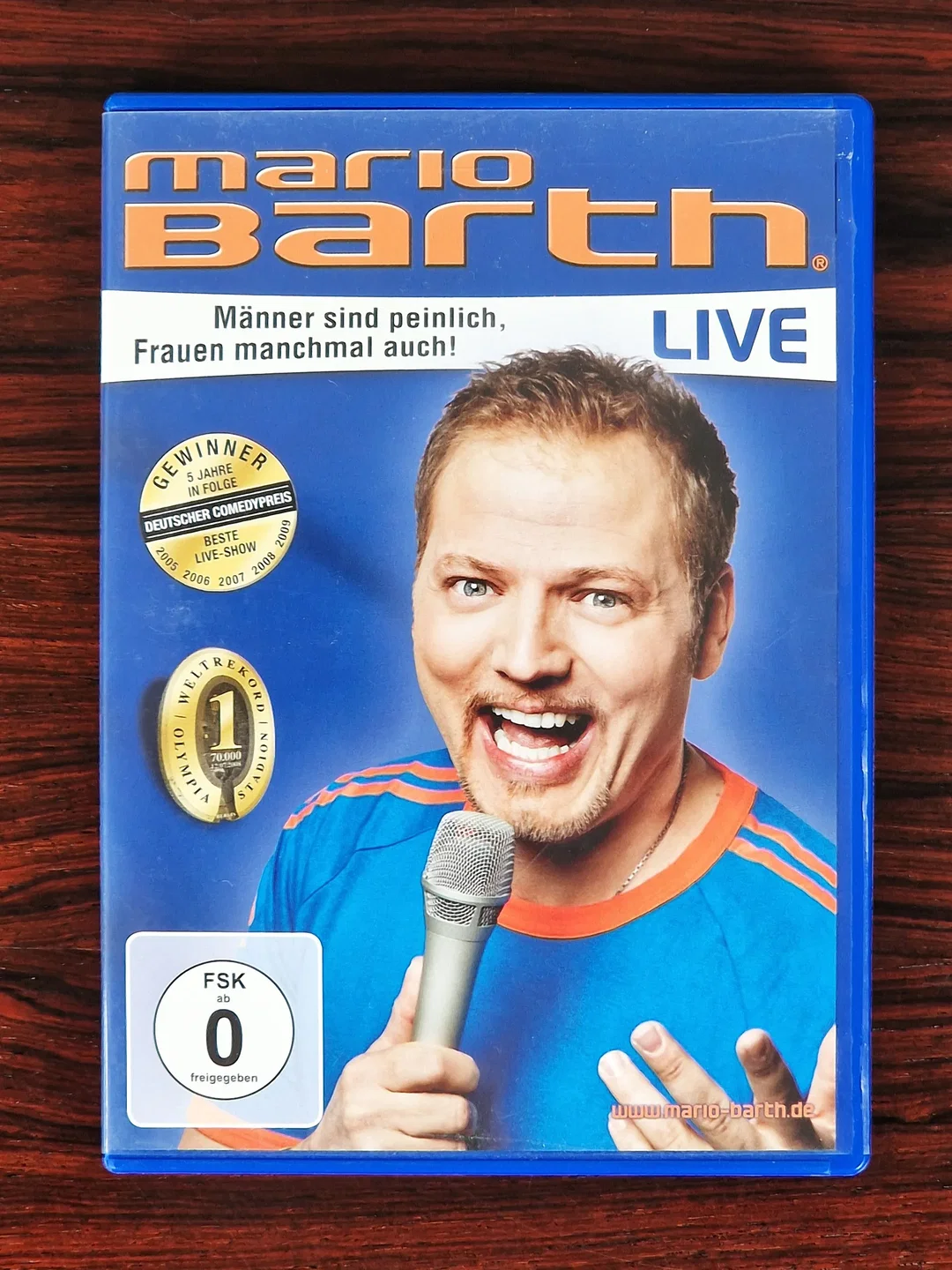 Mario Barth - Männer sind peinlich, Frauen manchmal auch! Live - Show - DVD - Bild 2