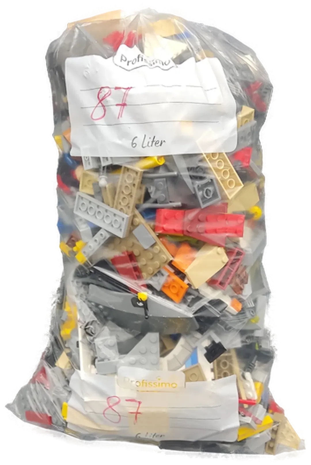 1,5 Kilo Lego Steine gemischt - Bild 1