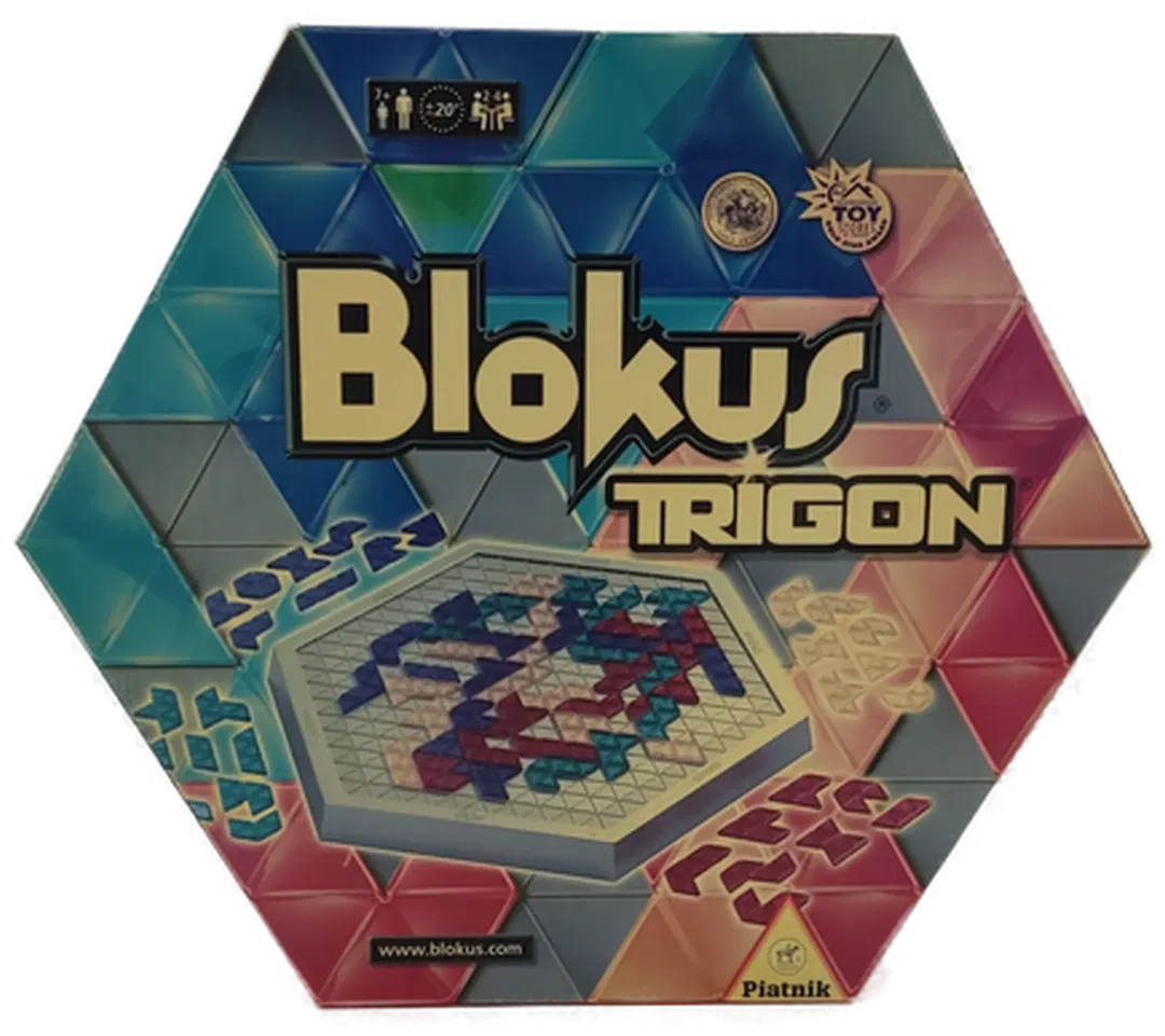 Piatnik Gesellschaftsspiel Blokus Trigon - Bild 1