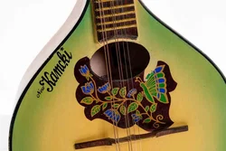 Musikalische Nostalgie: Kaay Musik Mandoline Modell T.k.plai – Vorschau 6
