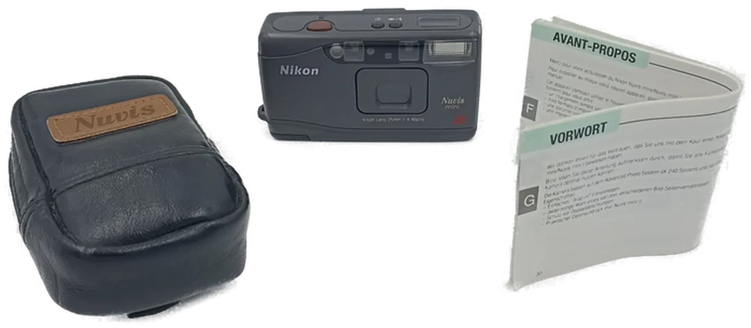 Nikon Nuvis Mini Kompaktkamera Kamera - APS Film – Bild 6