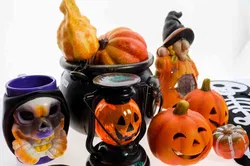 Halloween-Set #1 mit Kesseln, Bechern, Deko & Partyzubehör - Bild 4