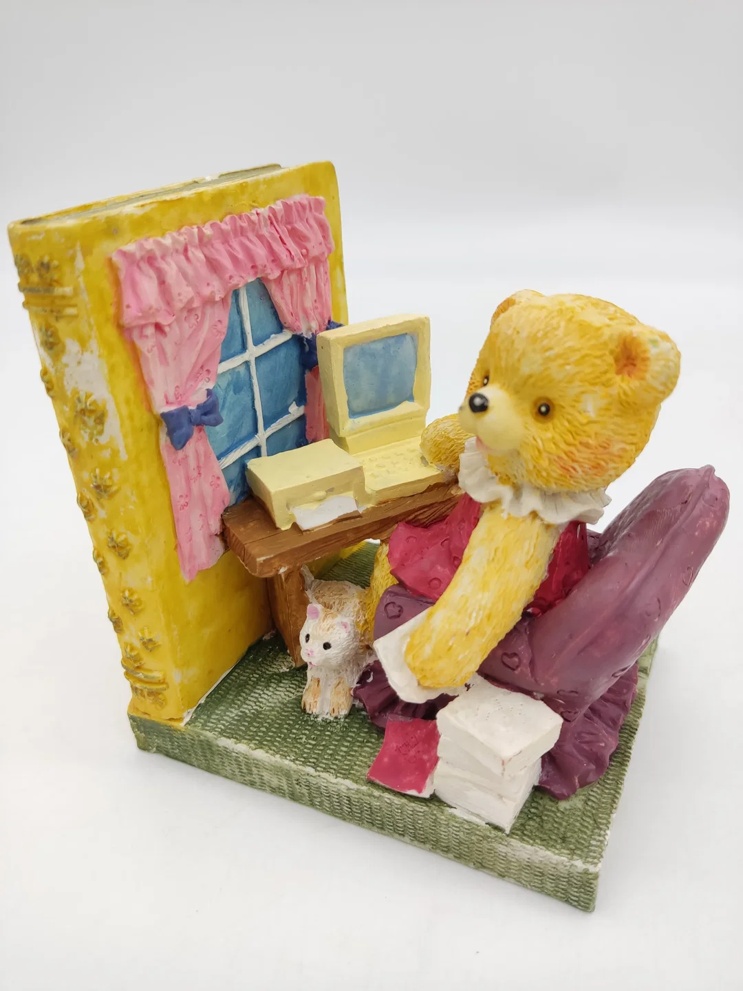 Buchstützen mit Teddybären – Bild 5