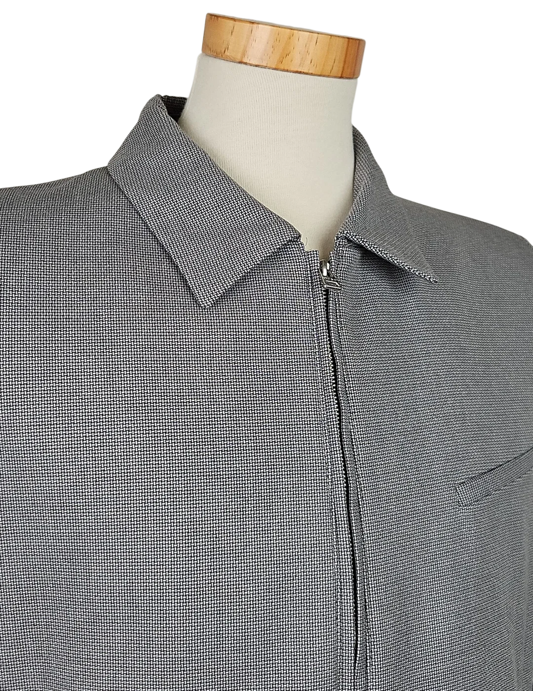 HUGO BOSS Herren Jacke, grau - Gr. M – Bild 4