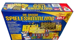 Schmidt Spiele Die große Spielesammlung Premium Edition neuwertig – Vorschau 2